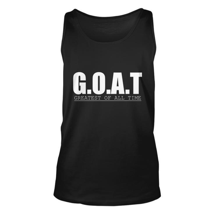 Goat Great Of All Time Tshirt V2 Unisex Tank Top