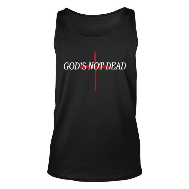 Gods Not Dead Unisex Tank Top