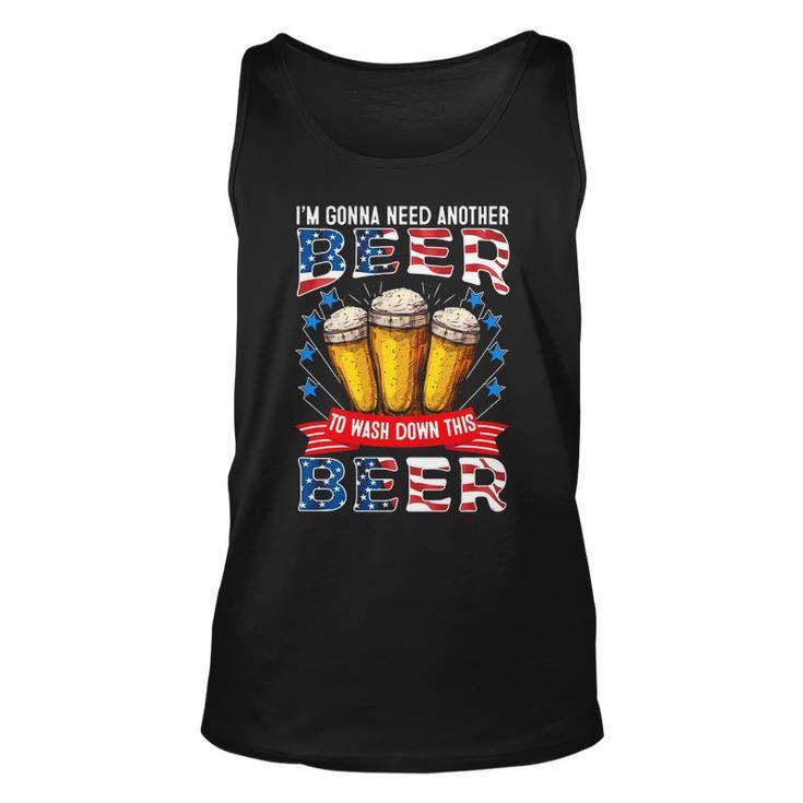 Gonna Need Another Beer V2 Unisex Tank Top