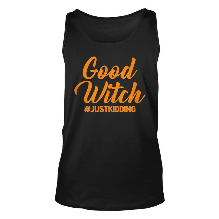Good Witch Funny Halloween Matching Good Witch  Unisex Tank Top