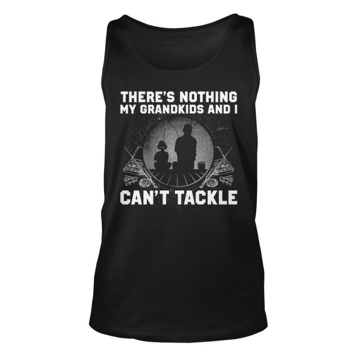 Grandkids Cant Tackle Unisex Tank Top