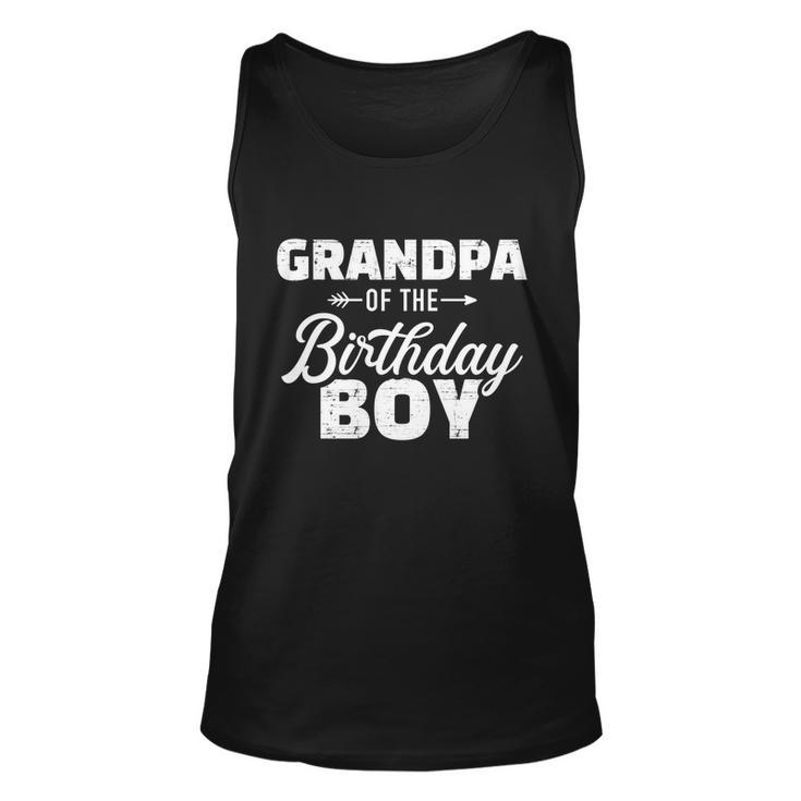 Grandpa Of The Birthday Boy Gift Unisex Tank Top