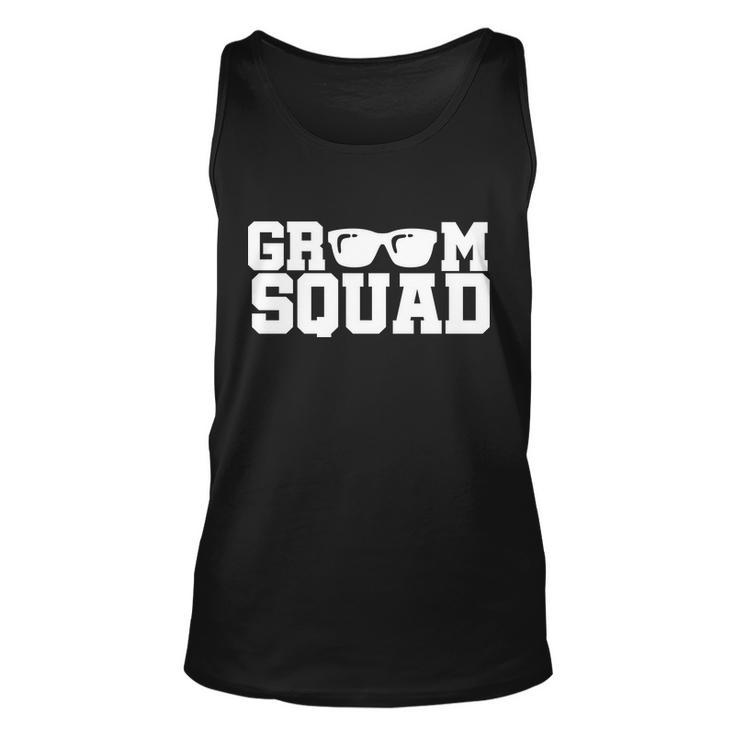Groom Squad V2 Unisex Tank Top