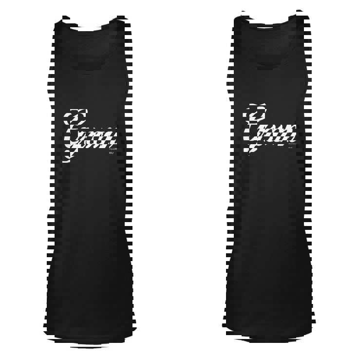 Groom V3 Unisex Tank Top