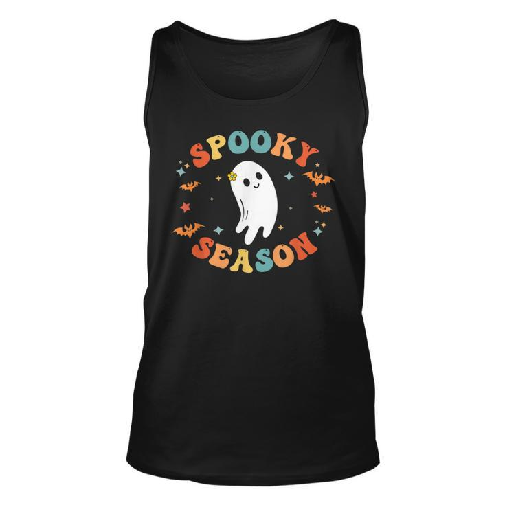 Groovy Spooky Season Halloween Costume For Women Halloween  Unisex Tank Top