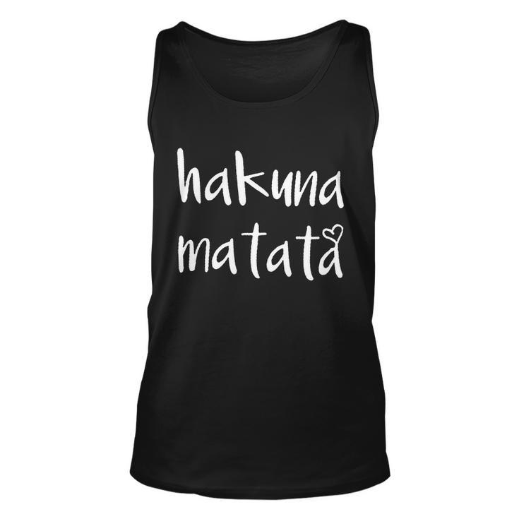 Hakuna Matata Unisex Tank Top