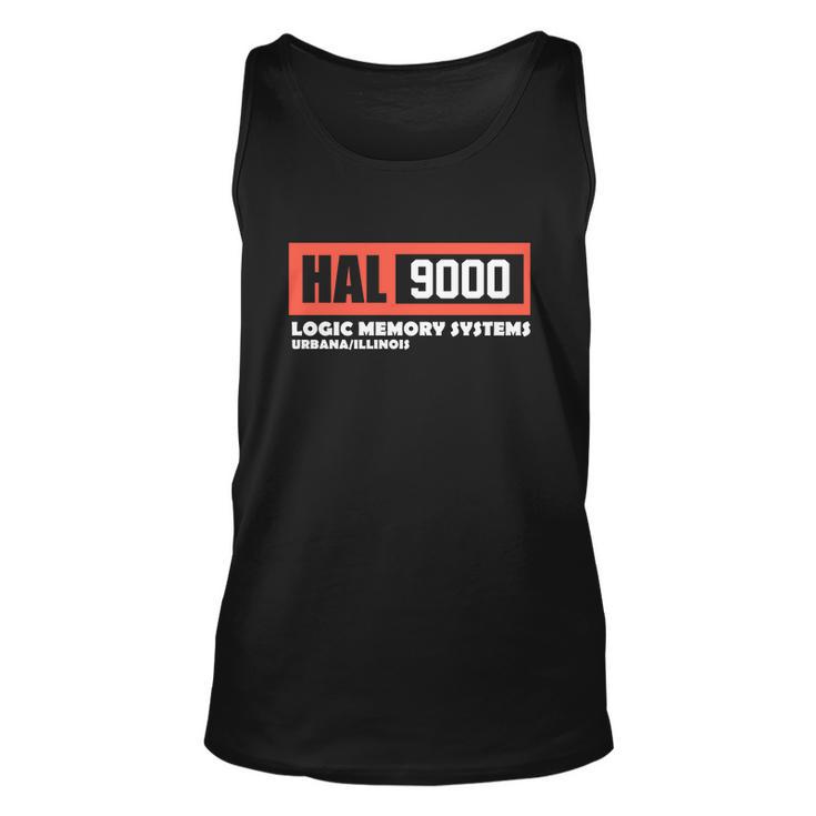 Hal 9000 Movie Unisex Tank Top