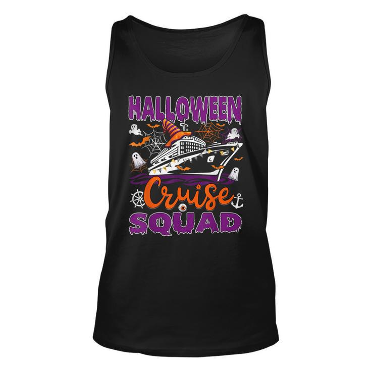 Halloween Cruise Squad Cruising Crew Spooky Season  Men Women Tank Top Graphic Print Unisex