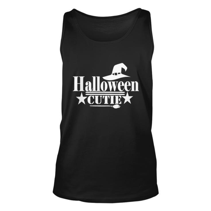 Halloween Cutie Witch Hat Halloween Quote Unisex Tank Top