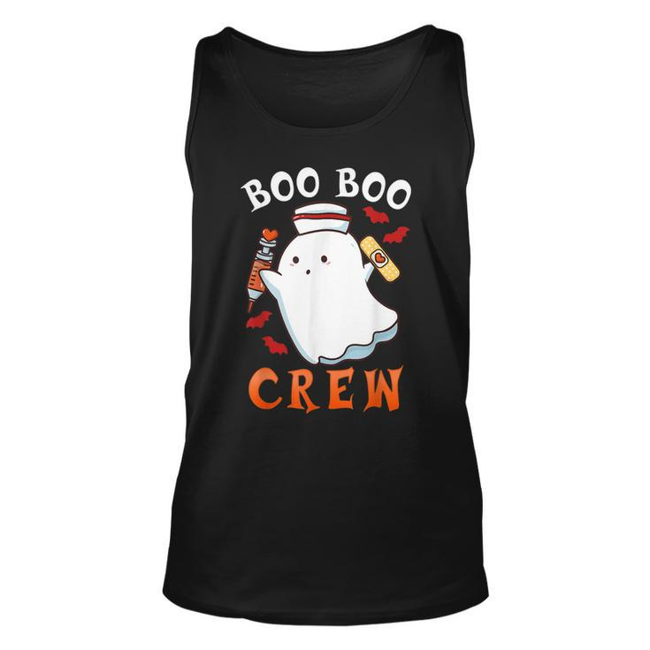 Halloween Nurse Boo Boo Crew  Unisex Tank Top