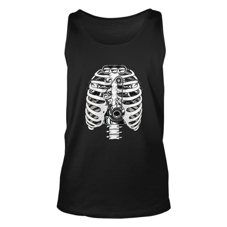 Halloween Skeleton Hand Funny Halloween Graphic Design Printed Casual Daily Basic Unisex Tank Top