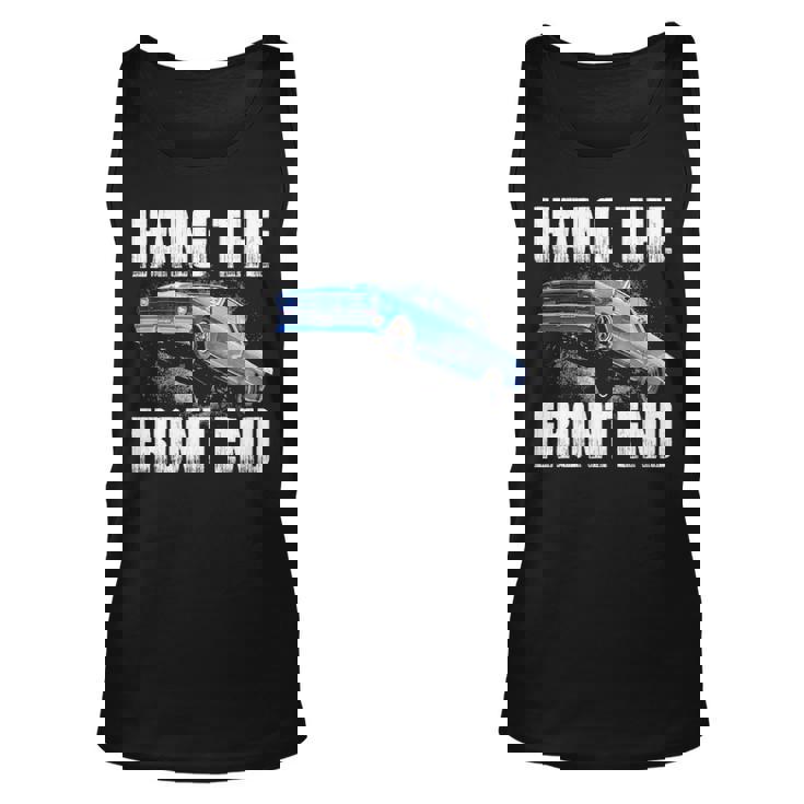 Hang The Front Unisex Tank Top