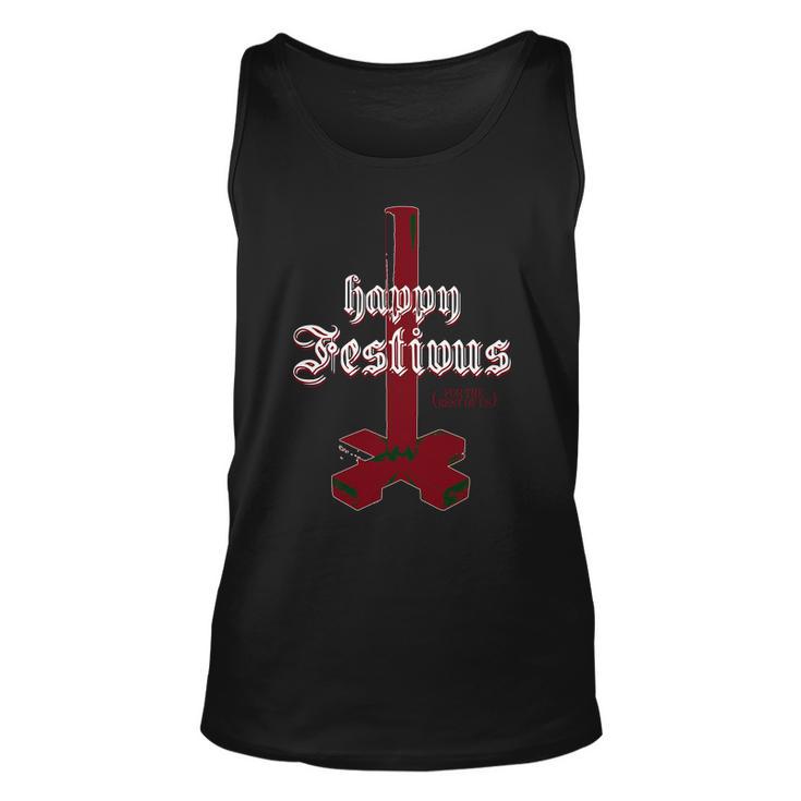 Happy Festivus For The Rest Of Us Christmas Unisex Tank Top