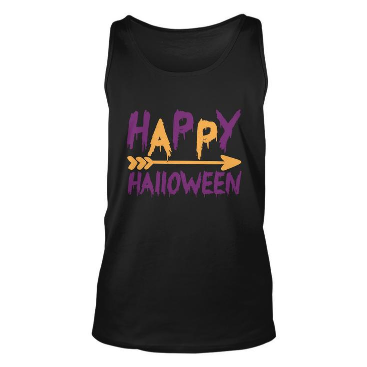 Happy Halloween Funny Halloween Quote V13 Unisex Tank Top