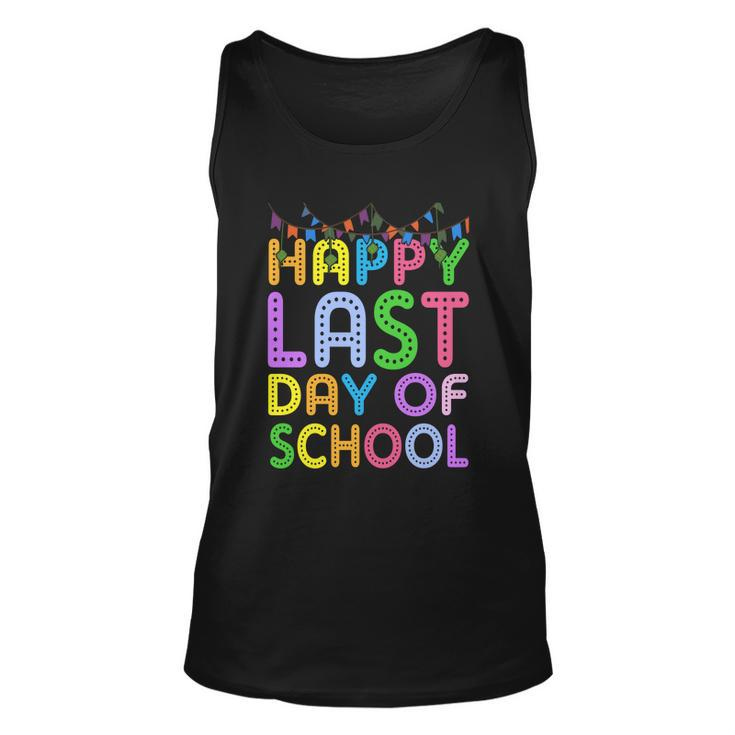 Happy Last Day Of School Gift V4 Unisex Tank Top