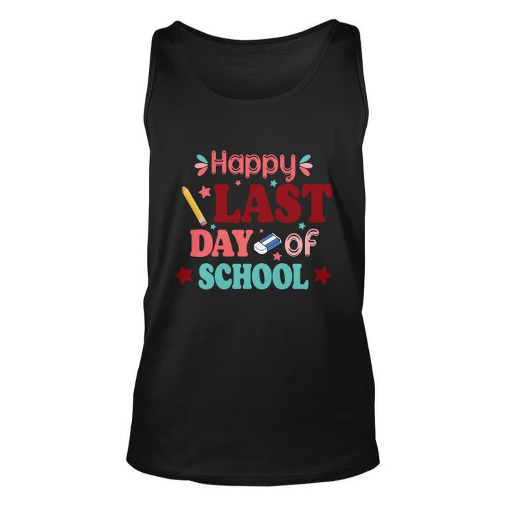 Happy Last Day Of School Meaningful Gift V2 Unisex Tank Top