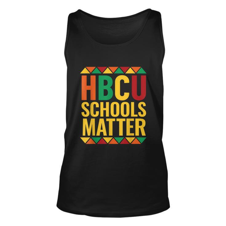 Hbcu African American College Student Gift Tshirt Unisex Tank Top