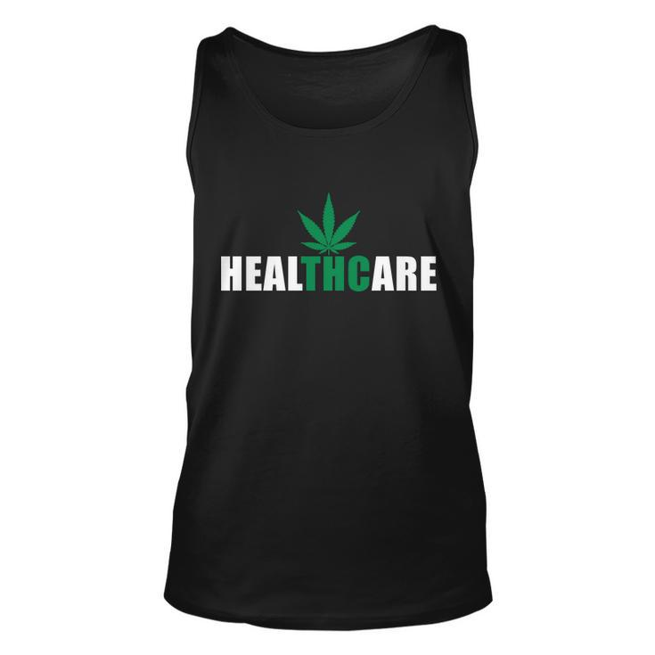 Healthcare Medical Marijuana Weed Tshirt Unisex Tank Top