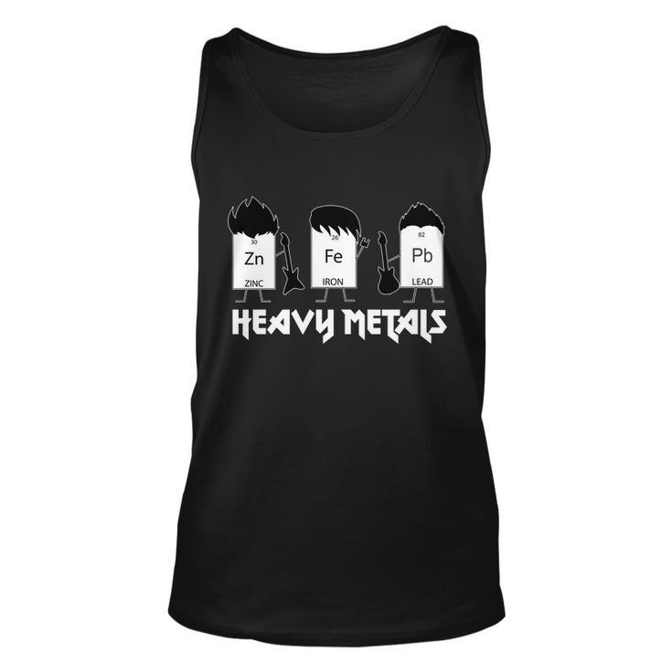 Heavy Metals Periodic Table Of Elements Unisex Tank Top