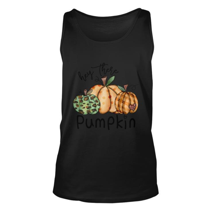 Hey There Pumpkin Thanksgiving Quote Unisex Tank Top