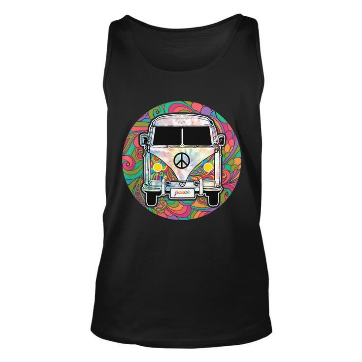 Hippy Van Unisex Tank Top