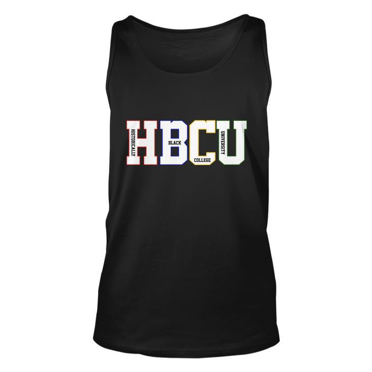 Historically Black College University Student Hbcu V2 Unisex Tank Top