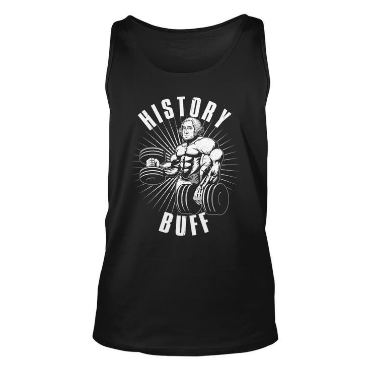 History Buff Funny George Washington Unisex Tank Top