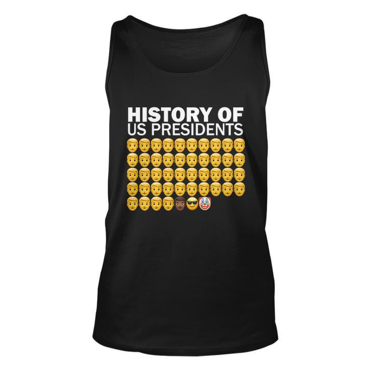 History Of Us Presidents 46Th Clown Pro Republican Tshirt Unisex Tank Top