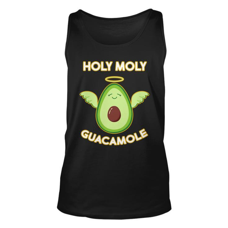 Holy Moly Guacamole Unisex Tank Top