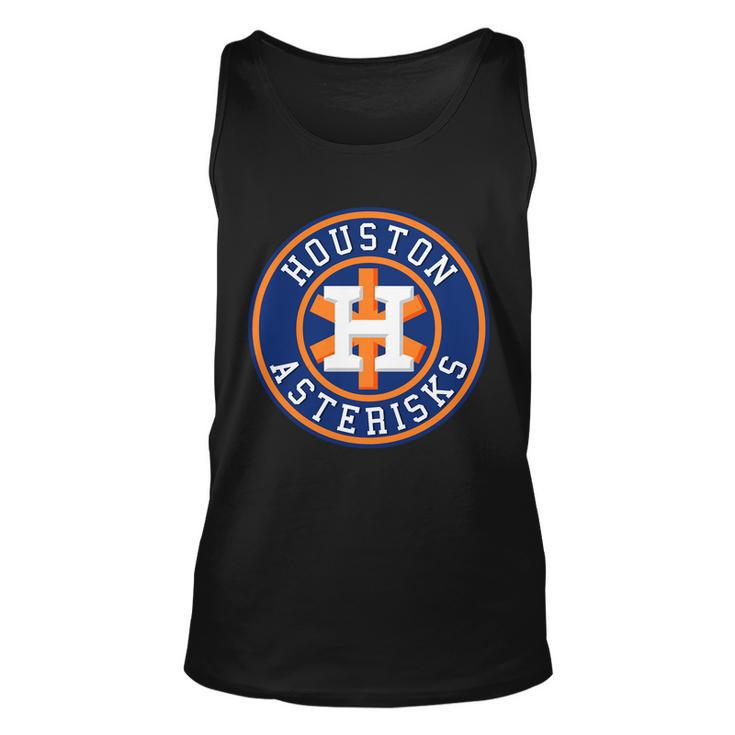 Houston Asterisks Baseball Cheated In  Unisex Tank Top