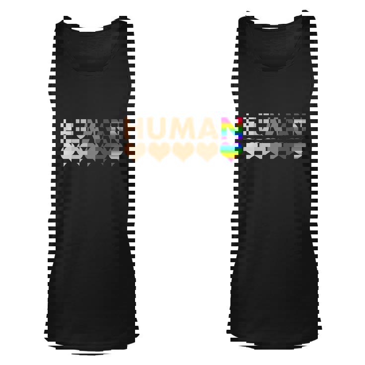 Human Diversity Human Rights Unisex Tank Top