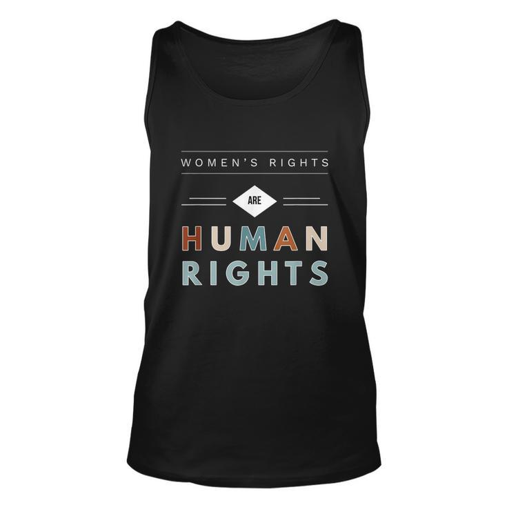 Human Rights Feminism For March Retro Unisex Tank Top