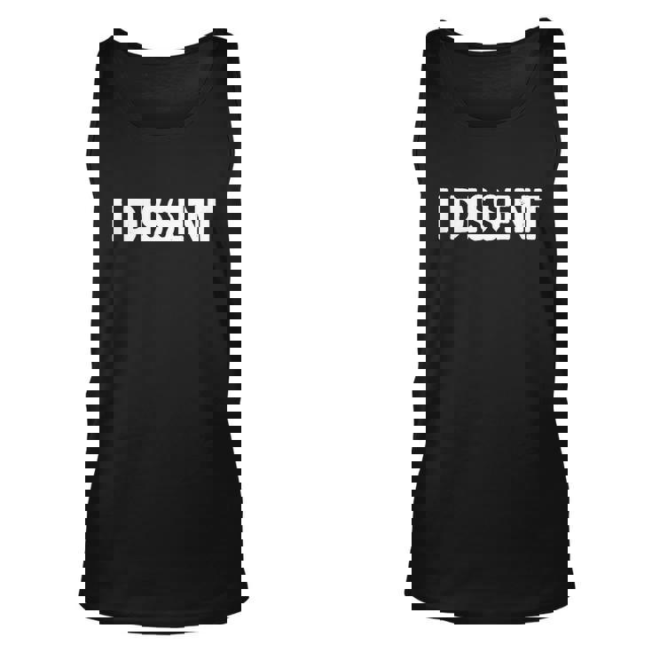 I Dissen Gift I Dissent Gift V4 Unisex Tank Top