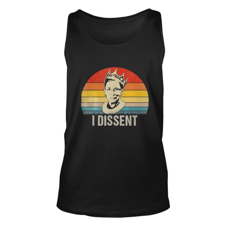 I Dissent Rbg Vote V2 Unisex Tank Top