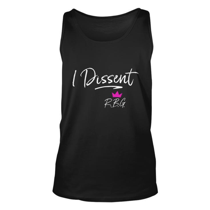 I Dissent Rbg Vote V5 Unisex Tank Top