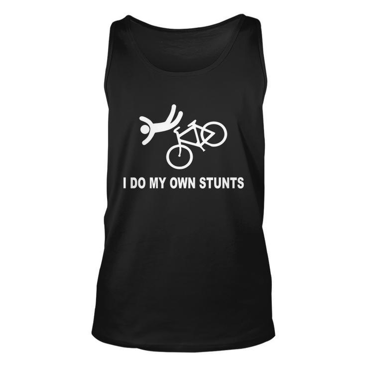 I Do My Own Stunts Tshirt Unisex Tank Top