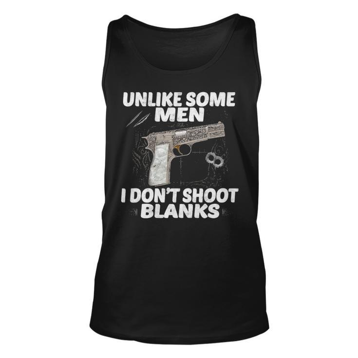 I Dont Shoot Blanks V2 Unisex Tank Top