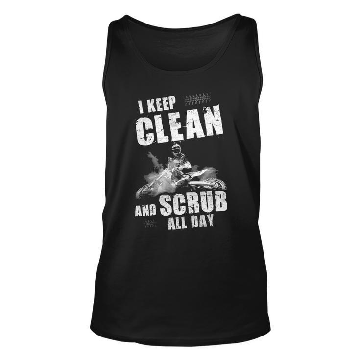 I Keep Clean & Scrub Unisex Tank Top