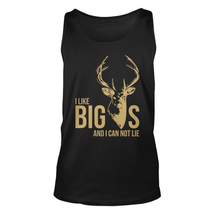 I Like Big Bucks And I Cannot Lie V2 Unisex Tank Top