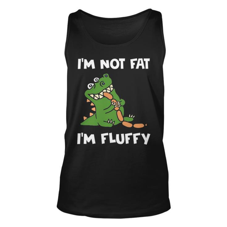 I M Not Fat I M Fluffy V2 Unisex Tank Top