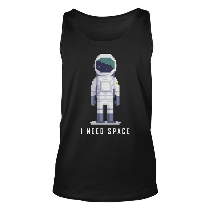 I Need Space V2 Unisex Tank Top