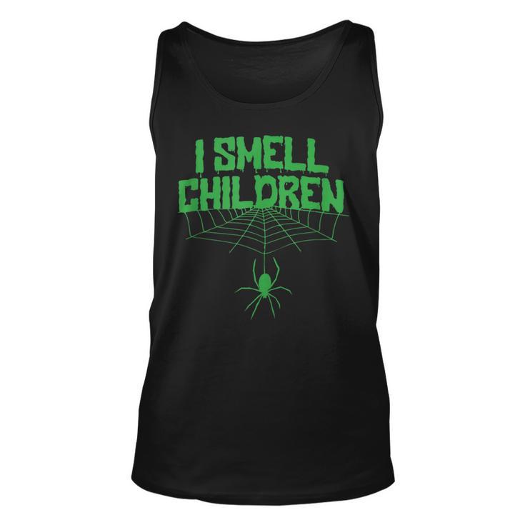 I Smell Children Funny Dad Mom Teacher Halloween Costume  V2 Unisex Tank Top