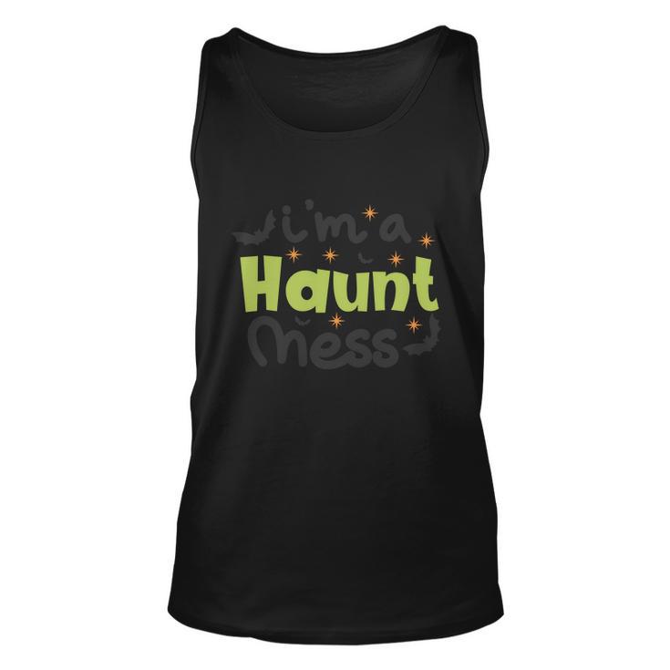 Im A Haunt Ness Halloween Quote Unisex Tank Top