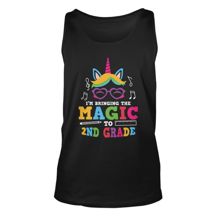 Im Bringing The Magic To 2Nd Grade Back To School First Day Of School Unisex Tank Top