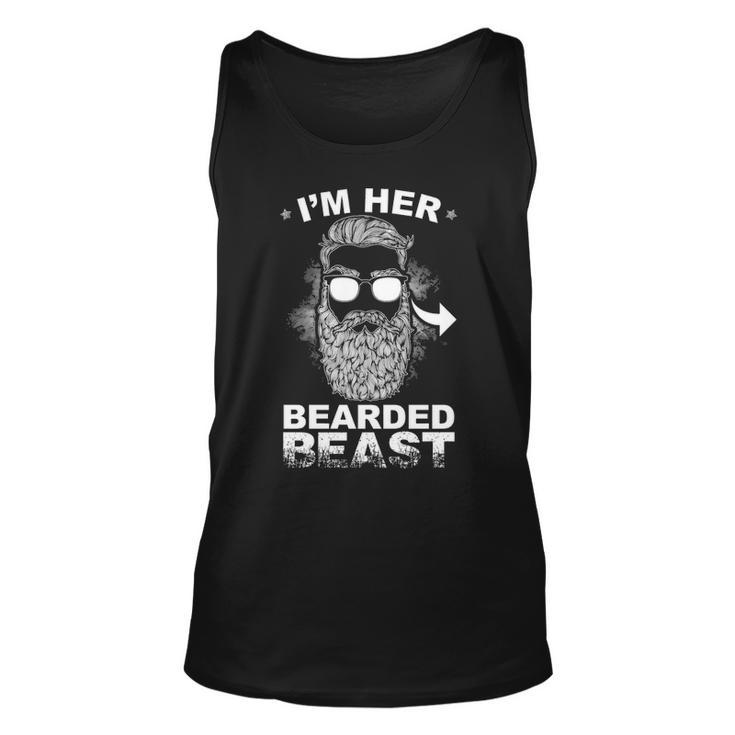 Im Her Bearded Beast Unisex Tank Top