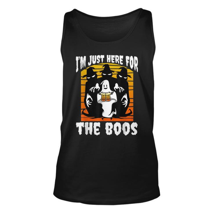 Im Just Here For The Boos  Unisex Tank Top