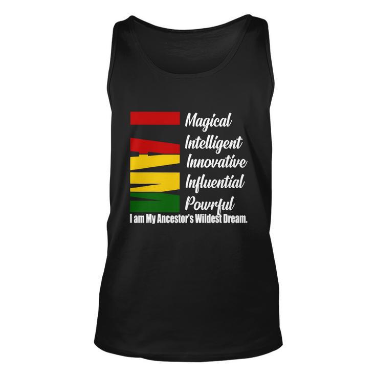 Im Magical Black History Month Blm Gifts Black Pride Unisex Tank Top