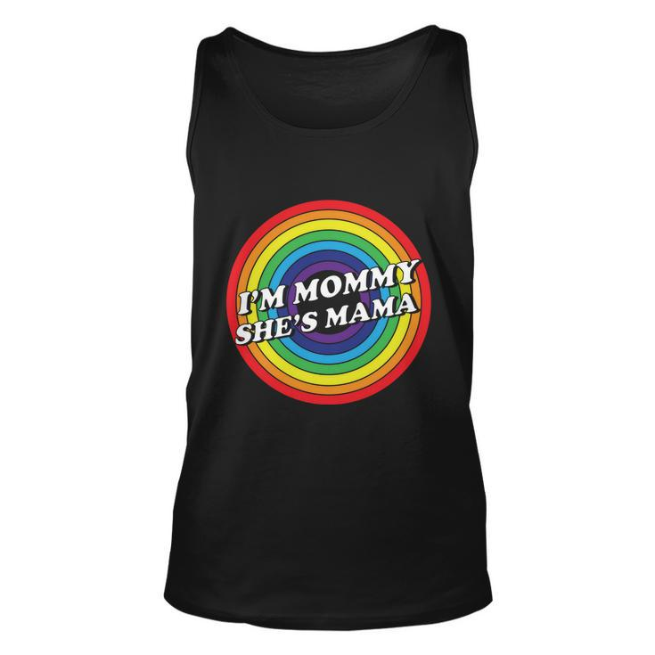 Im Mommy Shes Mama Lgbt Pride Month Unisex Tank Top