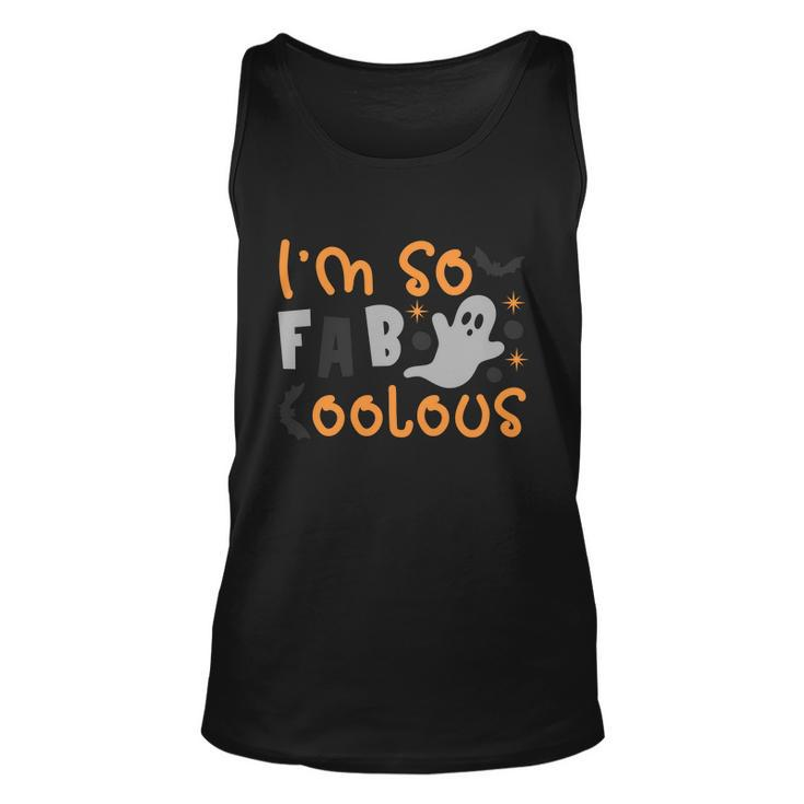 Im So Fab Coolous Halloween Quote Unisex Tank Top