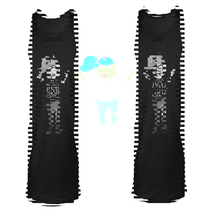 Im The Doctor Zombie Pediatrician Halloween  Unisex Tank Top